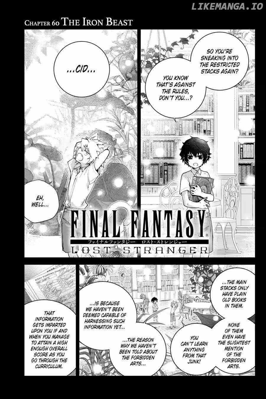 Final Fantasy: Lost Stranger Chapter 60 1